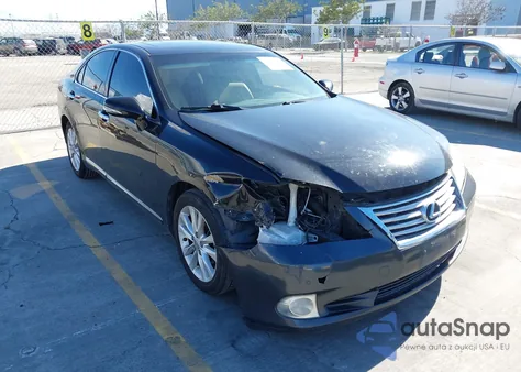 2011 Lexus Es 350 z USA, uszkodzony, nr VIN JTHBK1EG1B2428535